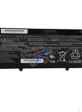 适用fujitsu富士通FPB0339S FPCBP535 CP737633-01笔记本电池7.2V