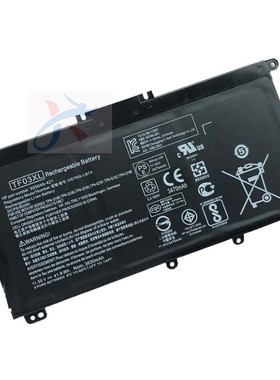 适用惠普小欧14s-be100TX TPN-Q201 14s-be102TX 14-bp034TX 电池