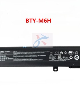 适用微星MS-16J1 GP72MVR GE62/70/ PE60/70 MS-16J3电池MS-16J5L