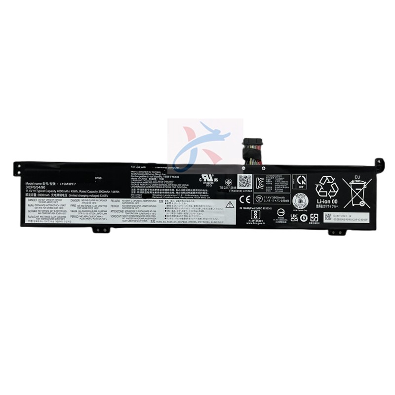 适用Thinkbook15P L350 Creator5 15IMH05笔记本L19M3PD9电池