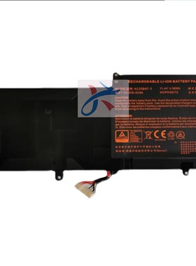 适用CLEVO蓝天N141WJ System76笔记本电脑N130BAT-3聚合物电池