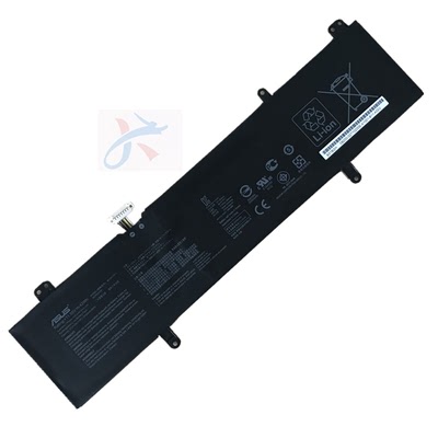 适用华硕 X411U 灵耀S4200U S4200UQ S4000V B31N1707 笔记本电池