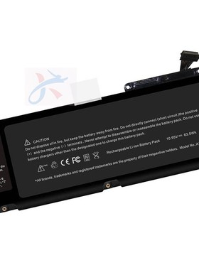 适用苹果 Pro A1331 A1342 MC207 MC233 MC516笔记本电池