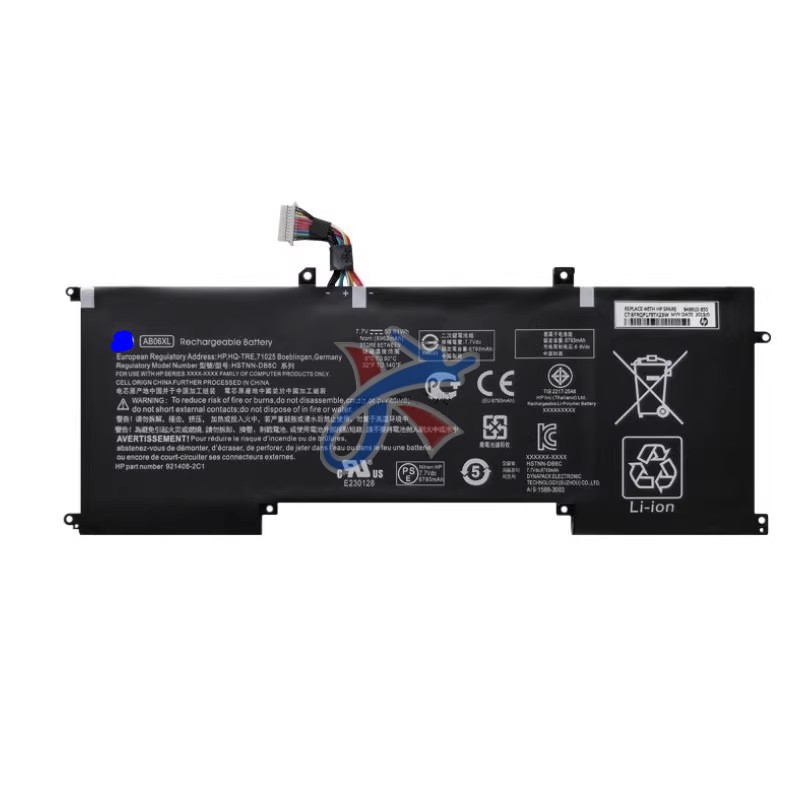 适用惠普ENVY13-AD023TU HSTNN-DB8C TPN-I128笔记本AB06XL电池