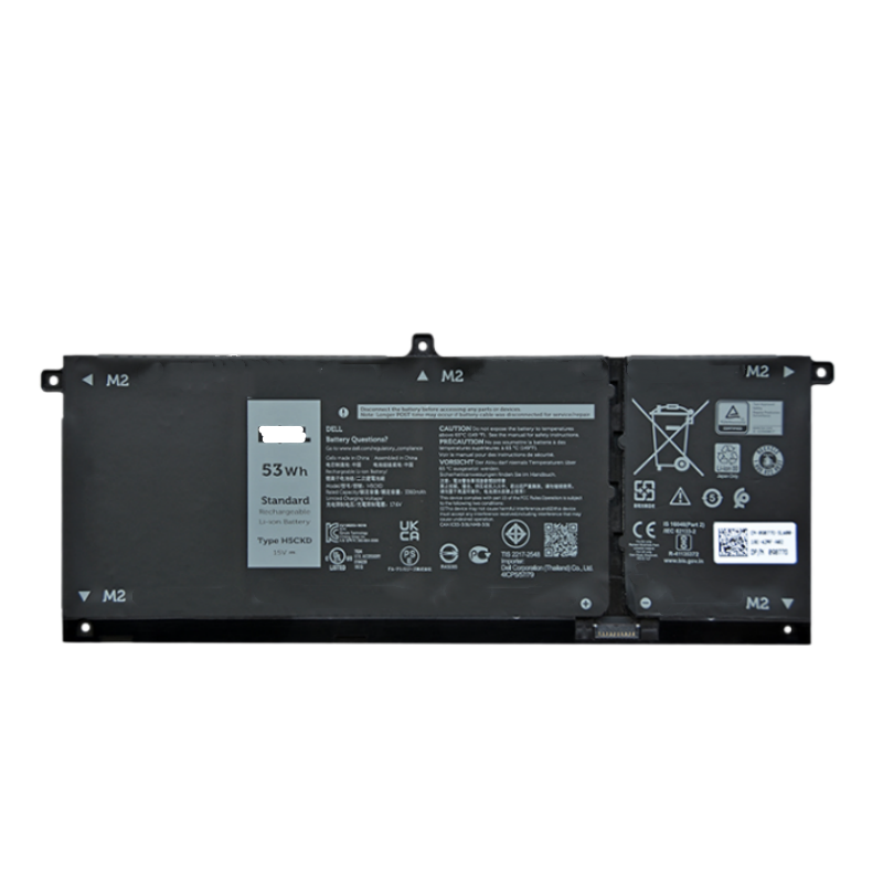 适用JK6Y6戴尔latitude3410 3510 vostro5301 5401 5501电池H5CKD