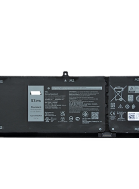 适用戴尔Inspiron5300 5400 5501 5408 7506 7405笔记本H5CKD电池