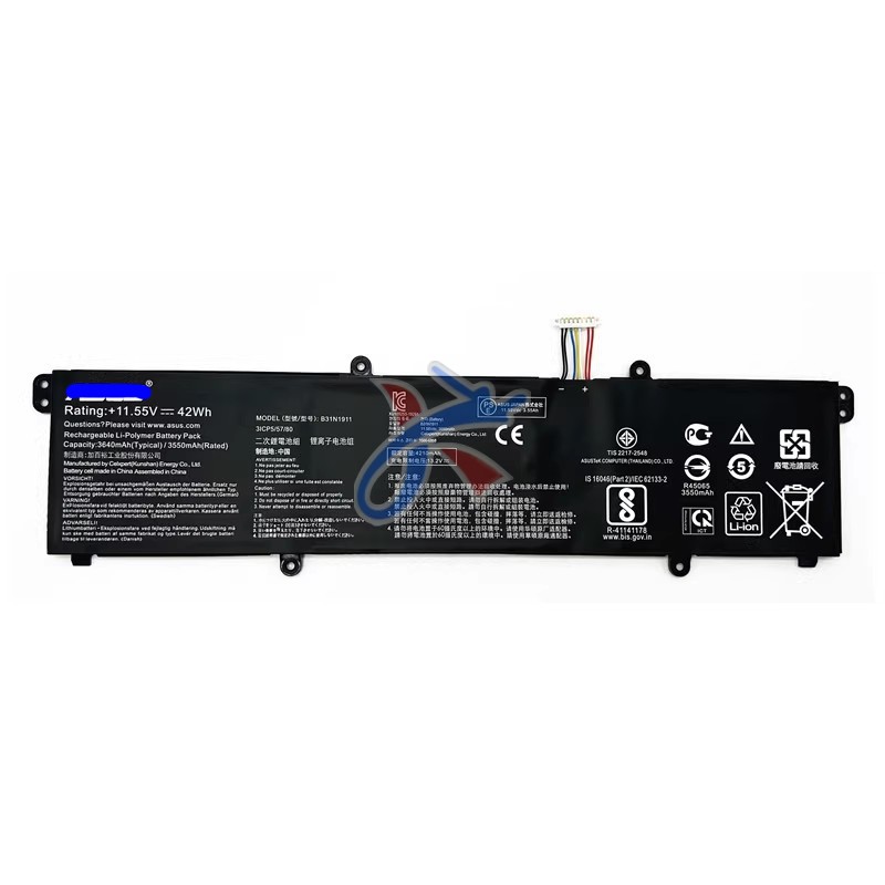 适用华硕vivobook flip14 TM420IA M413DA F413 X413笔记本电池