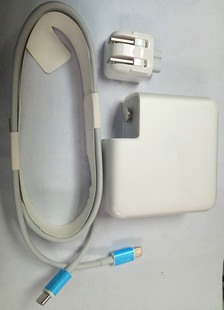 适用MACPro15寸A1719 A1990电源适配器20.2V4.3A87W雷电3口TYPE