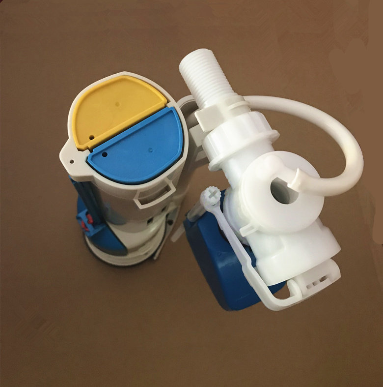 东鹏马桶座便器水箱配件 侧面进水阀 后进式 水箱内接管上水器