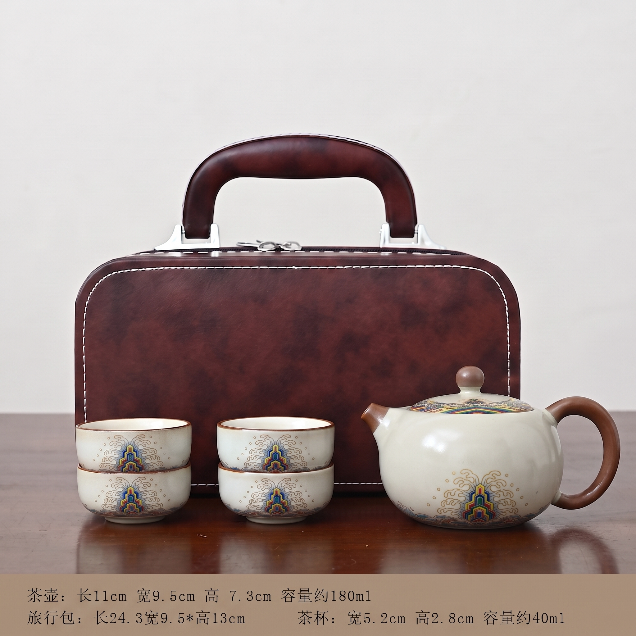 文创国潮纪念品伴手礼活动送客户实用定制礼品公司会议商务中秋节