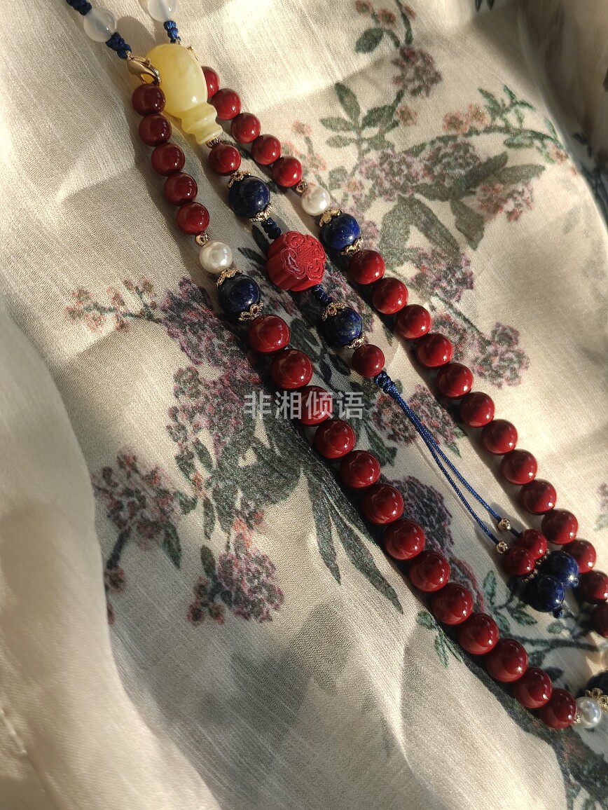 【非湘倾语】延禧故宫清宫十八子其它首饰