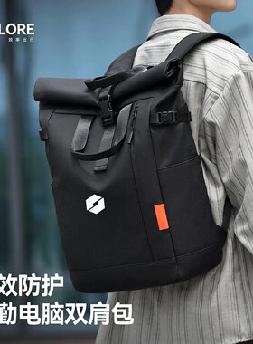 适用机械革命蛟龙16pro笔记本电脑包蛟龙17k双肩包16寸气囊防水背包17.3寸