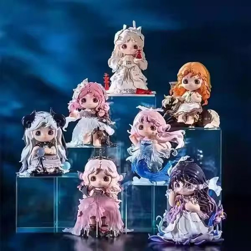 10cm光与暗夜之歌现货设计公仔