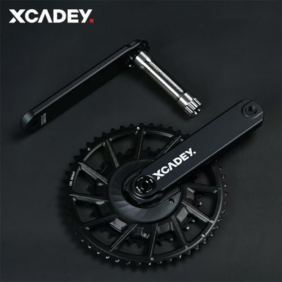 XCADEY XPOWER公路车盘爪功率计二代 曲柄 牙盘 盘片 蓝牙双模ANT
