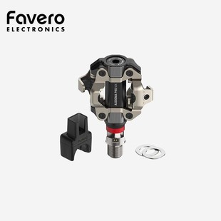 意大利进口Favero Assioma pro mx up公路车双边功率计锁踏锁片