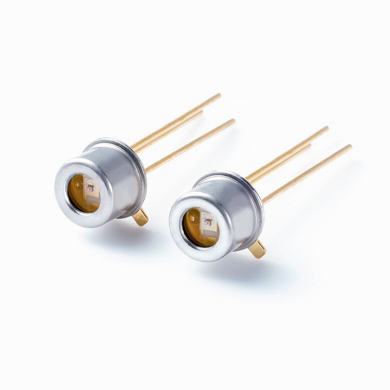 金属TO46封装InGaAs砷化镓铟PIN光敏光电二极管G12181-010K传感器图片