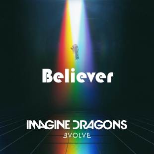 Believer 扒谱制谱服务 萨克斯谱 单簧管 长笛谱 小号小提琴 伴奏