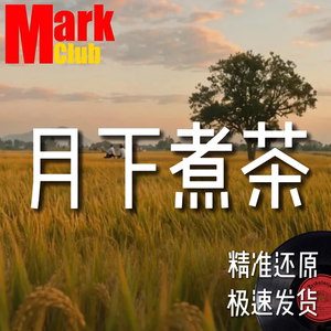 月下煮茶 给阿嬷的情书 萨克斯谱 单簧管 长笛 小号 小提琴 伴奏