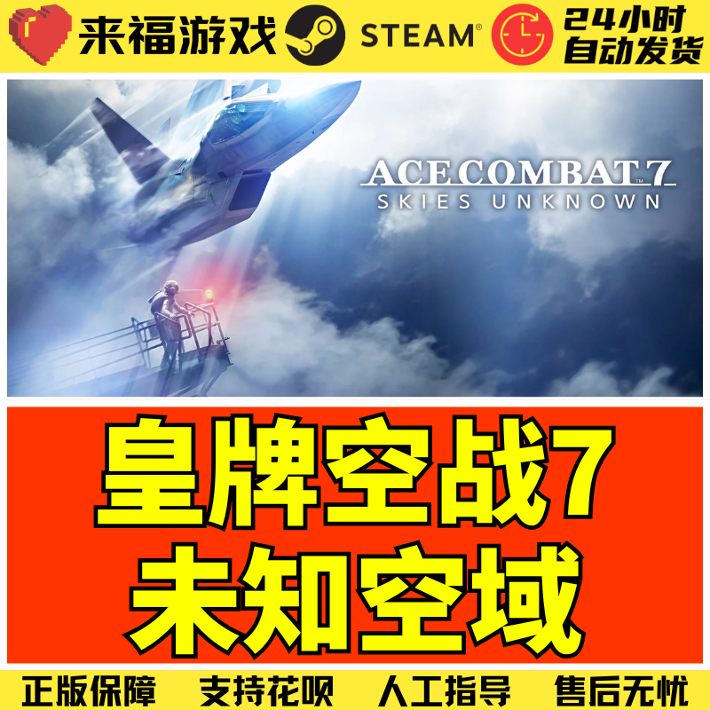 Steam正版 皇牌空战7未知空域 Ace Combat 7 国区KEY 激活码CDKey