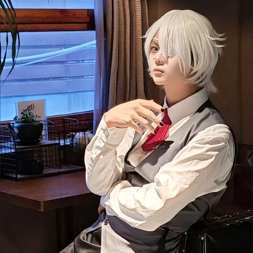病娇单眼眼罩万圣节Cosplay遮光动漫角色百搭中二病游戏人物配饰