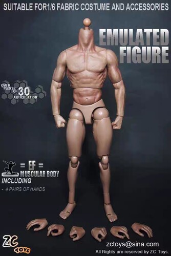 zctoys肌肉包胶素体类似TTM19金刚狼素体改版2.0高质量不偏远包邮