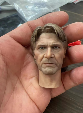 1/6头雕 星球大战7-原力觉醒 老年版 汉索罗 头雕 现货