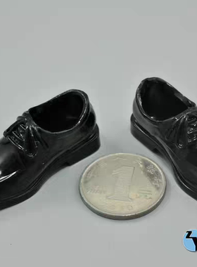 ZYTOYS 1：6 兵人 手办 人偶 模型潮流男装 方头 西装 皮鞋ZY1033