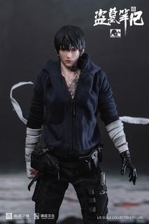 现货RingToys玩界 盗墓笔记 1/6兵人偶 张起灵 可动手办模型