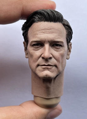 1/6 王牌特工 脸数 科林头雕  国王的演讲 兵人配件 现货