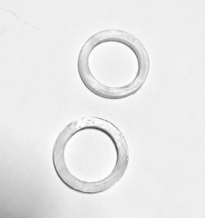 适用樱花SEH6015A电热水器硅胶密封圈8015A加热棒热管密封垫耐用