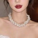 「遇见饰品MEET」珍珠项链2026新款 高级感锁骨链轻奢时尚 配饰女