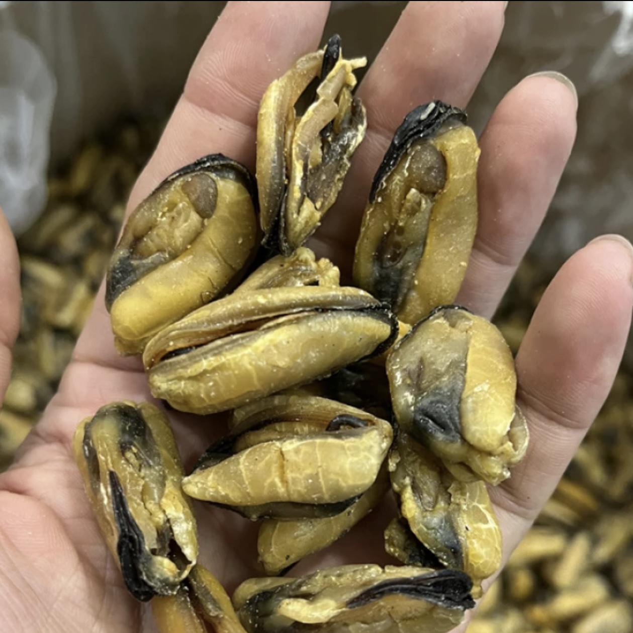 大号淡菜干温州特产煲汤淡菜贻贝青口海鲜干货