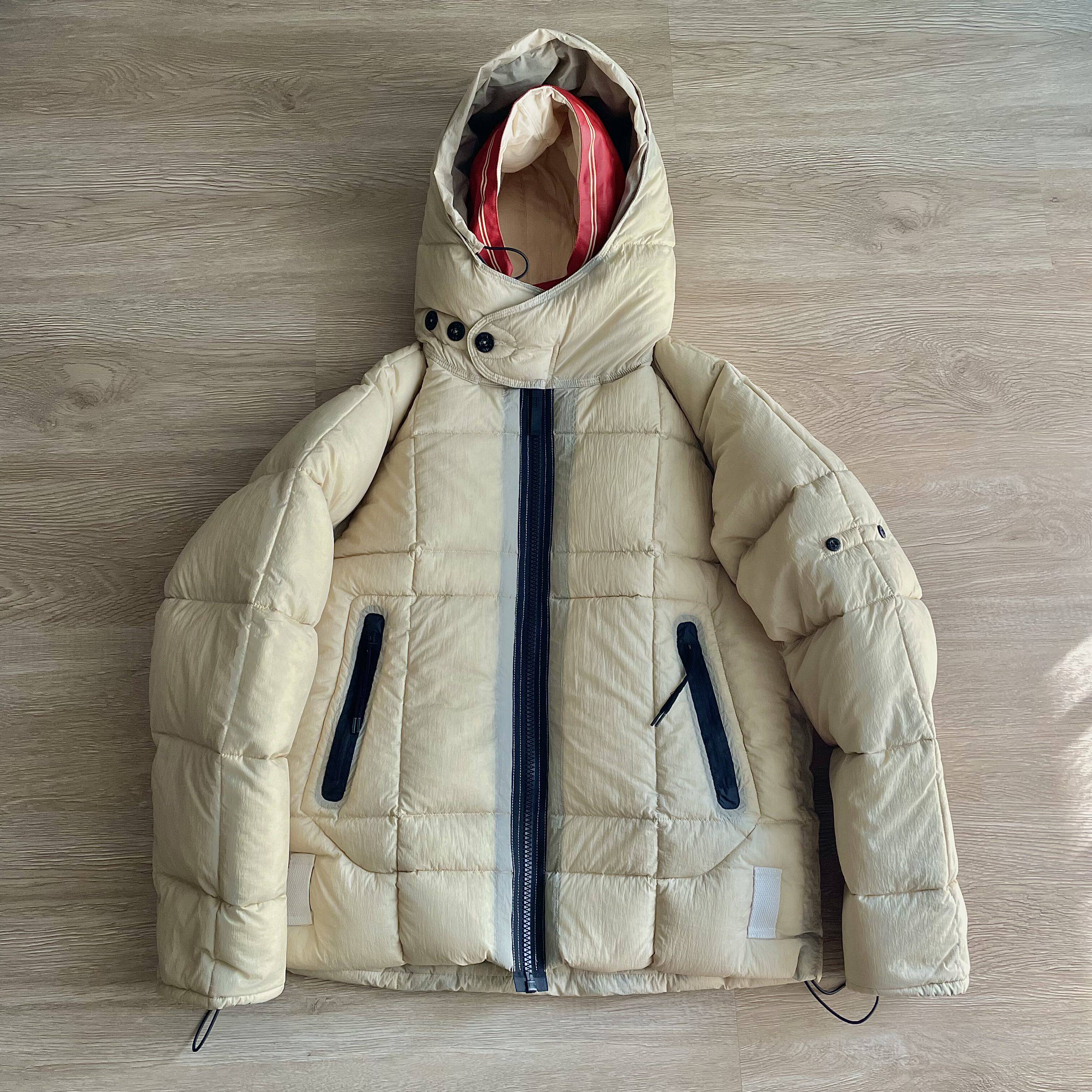 Alex 自主2006aw 坎爷双帽兜复古Vintage保暖加厚羽绒服男