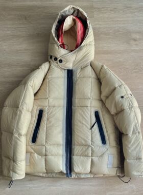 Alex 自主2006aw 坎爷双帽兜复古Vintage保暖加厚羽绒服男