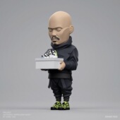 Alex原创NIKElab Hugh设计师玩偶公仔联名数字雕刻J1A GT机能公仔