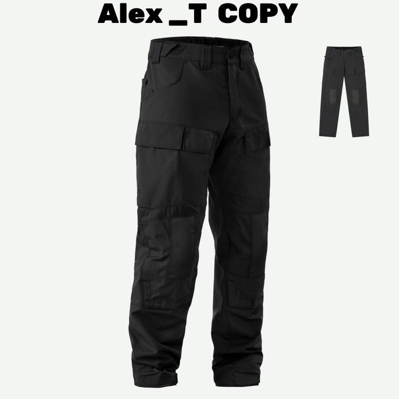Alex AR Gen2软壳战术功能工装裤 LEAF军禽多裁片口袋护膝工装裤