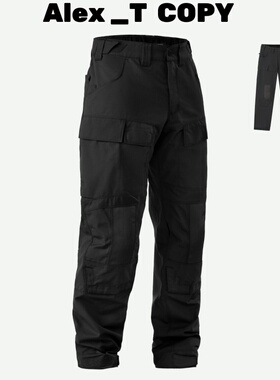 Alex AR Gen2软壳战术功能工装裤 LEAF军禽多裁片口袋护膝工装裤