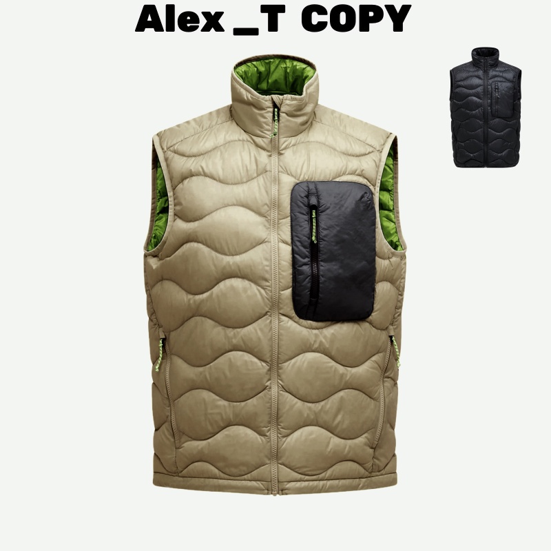 7D户外白鹅绒超轻羽绒马甲