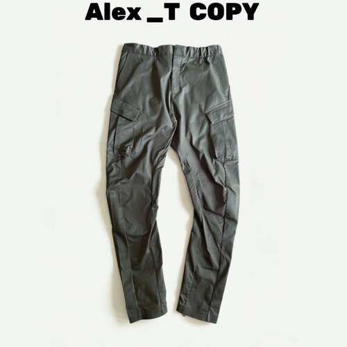 Alex 26年新款重工城市机能工装款ACG款修身弯刀立体剪裁工装裤男