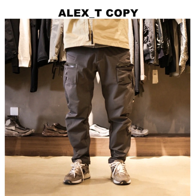 acronym城市机能工装休闲裤