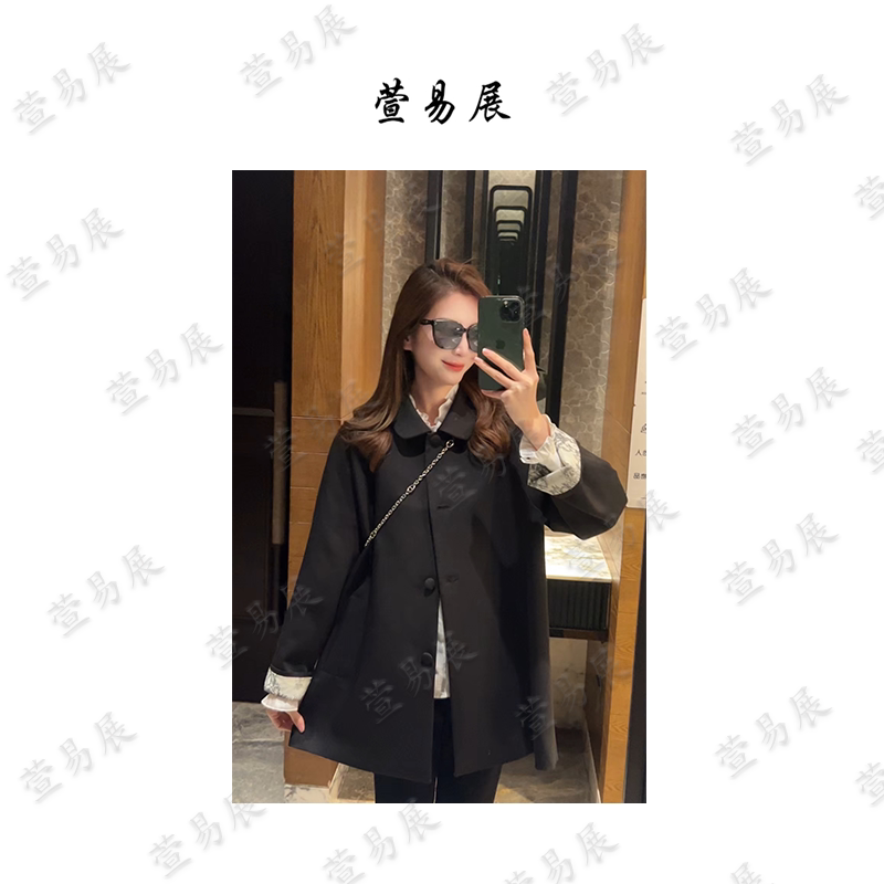 伊诺 kiyomi-“人生风衣”醋酸羊毛细腻挺阔气质风衣-WT6082001