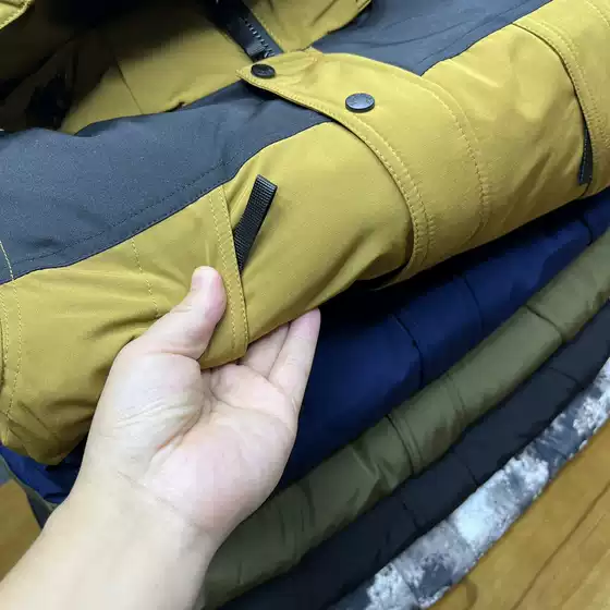 Men's Surplus Export Clothing, American-Style Workwear Cotton Jacket, Trendy Hong Kong Style Thick Cotton Coat, Export Cotton Outerwear