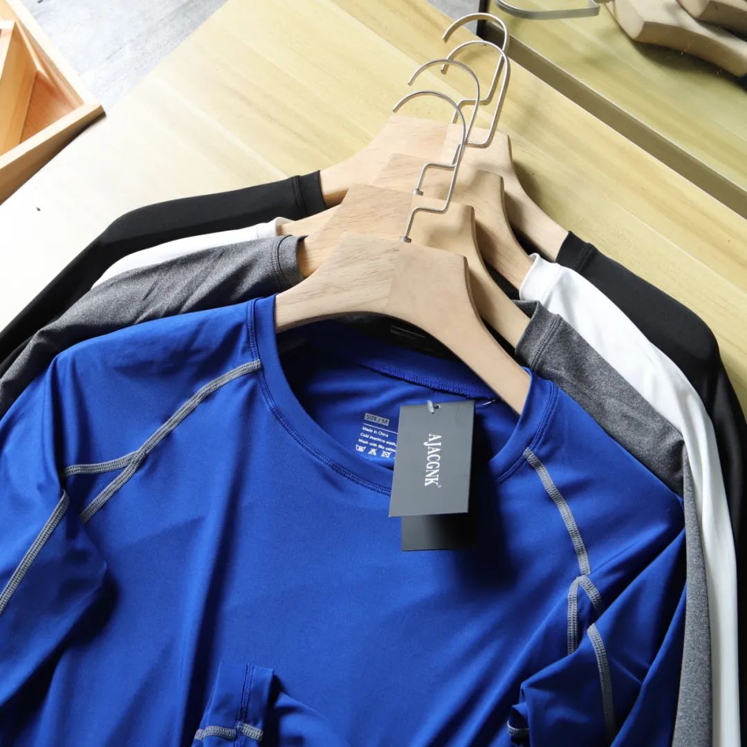 PRO高弹运动紧身衣服秋衣男长袖速干t恤跑步健身篮球训练打底上衣