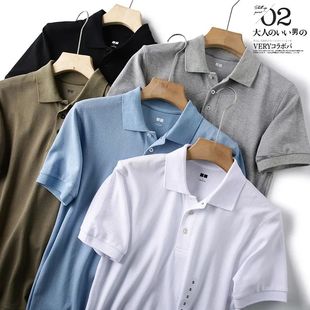 性价比王炸~实体在售！吊炸天~仅39.9！夏季时尚潮流帅气Polo衫男