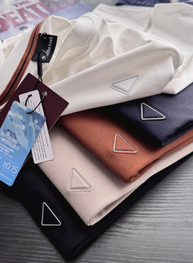 轻奢系列 液氨丝光棉冰爽舒适透气夏季男士休闲圆领短袖T恤S00514