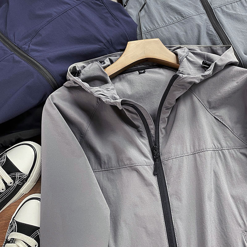 男士春夏运动上衣舒适外套