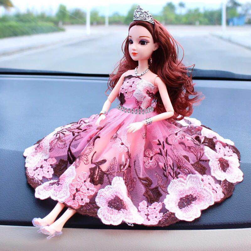 Barbie quần áo pha lê giày cao gót chơi nhà búp bê quần áo váy áo cưới phụ kiện đồ chơi trẻ em