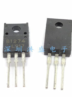 进口原装日本三洋 2SB1274 B1274 TO-220 低频功率放大三极管