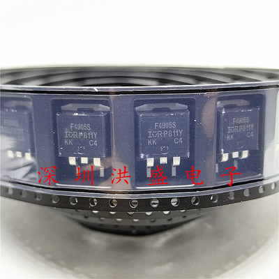 贴片三极管IRF4905STRPBF F4905S TO-263 进口原装MOS场效应管