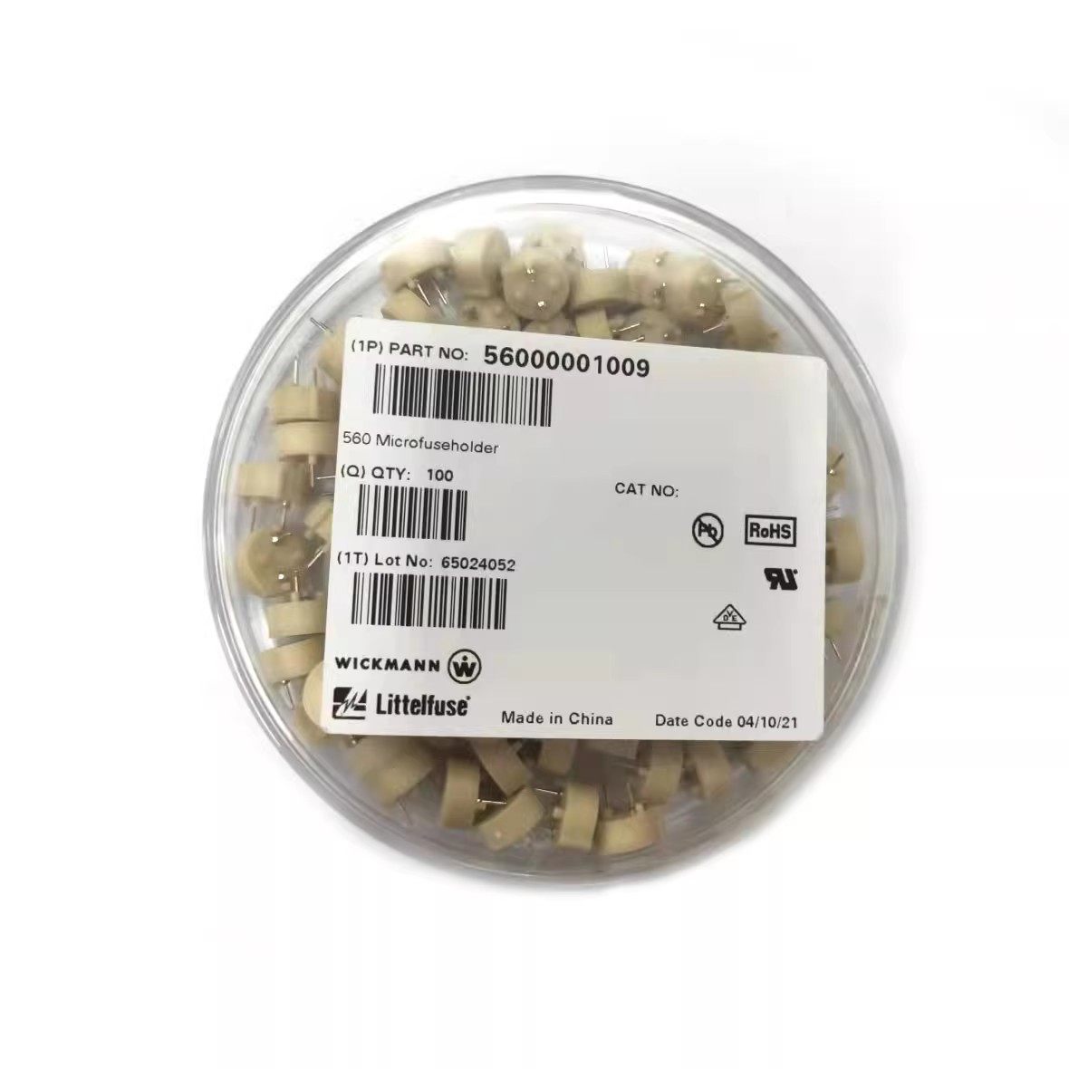 力特保险丝座子TE5/TR5